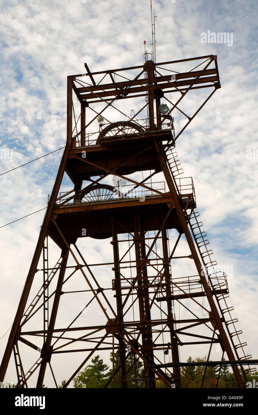 Mine Shaft Headframe, Soudan Underground Mine State Park, Minnesota