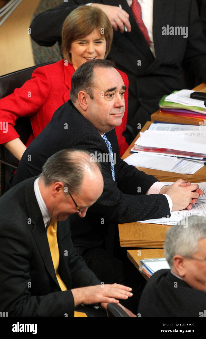 First Minister S Questions Stock Photo Alamy First Minister S Questions Stock Photo Alamy