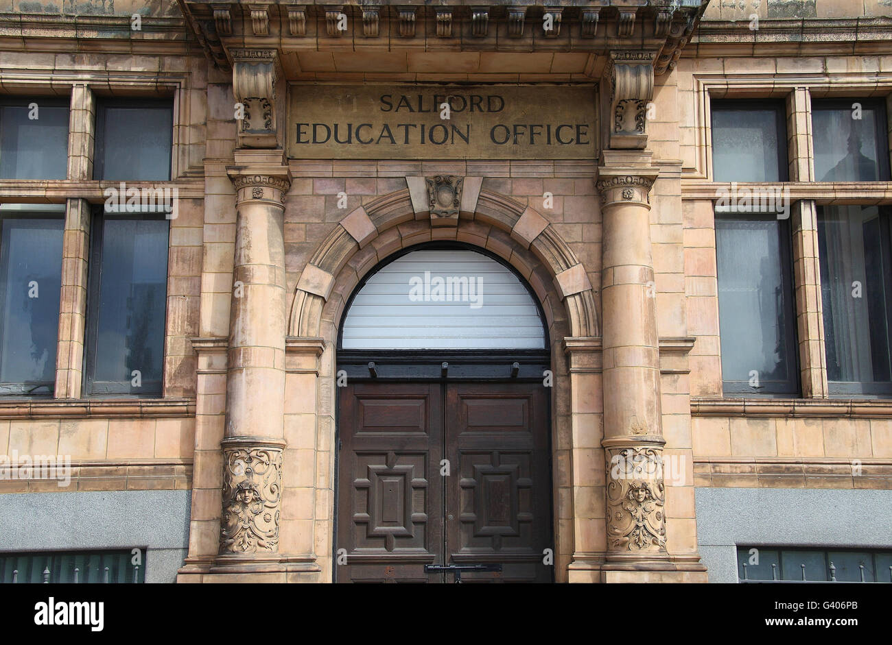 Chapel street salford hi-res stock photography and images - Alamy
