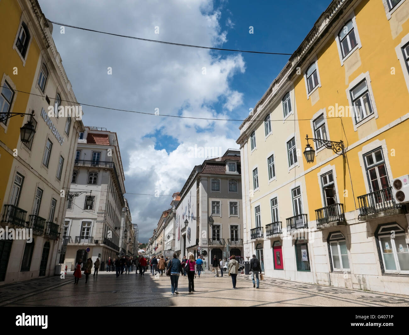 Lisbon shop rua augusta hi-res stock photography and images - Alamy