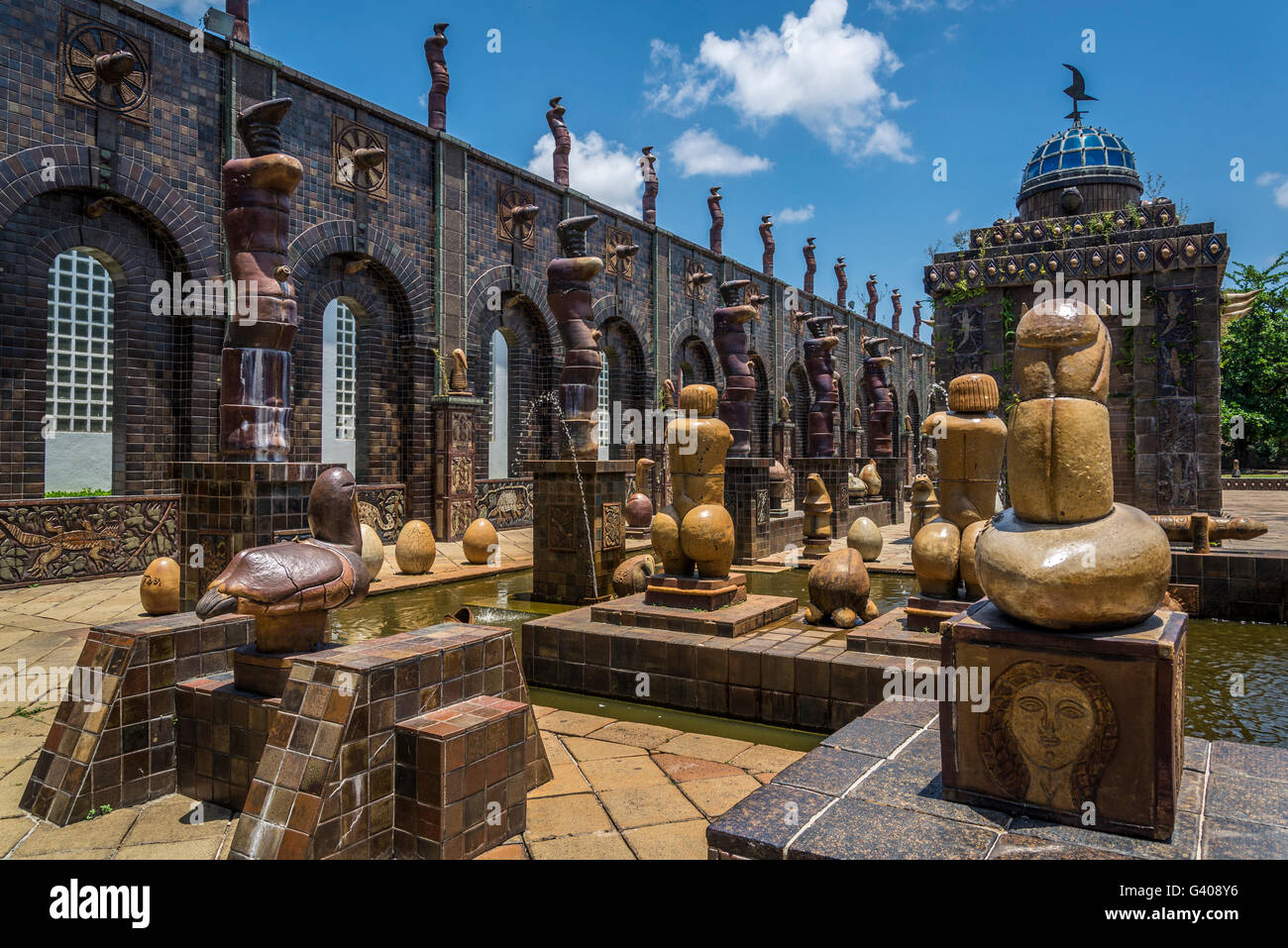 Oficina Ceramica Francisco Brennand, Oficina Ceramica Francisco Brennand,  Recife, Pernambuco, Brazil, Recife, Pernambuco, Brazil Stock Photo - Alamy