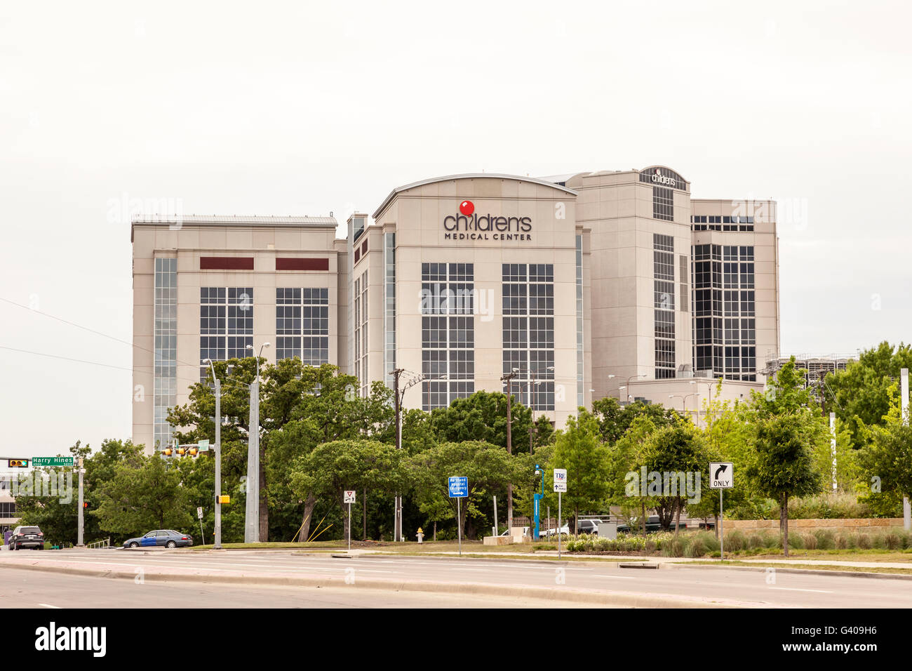 Childrens Medical Center in Dallas Stock Photo - Alamy