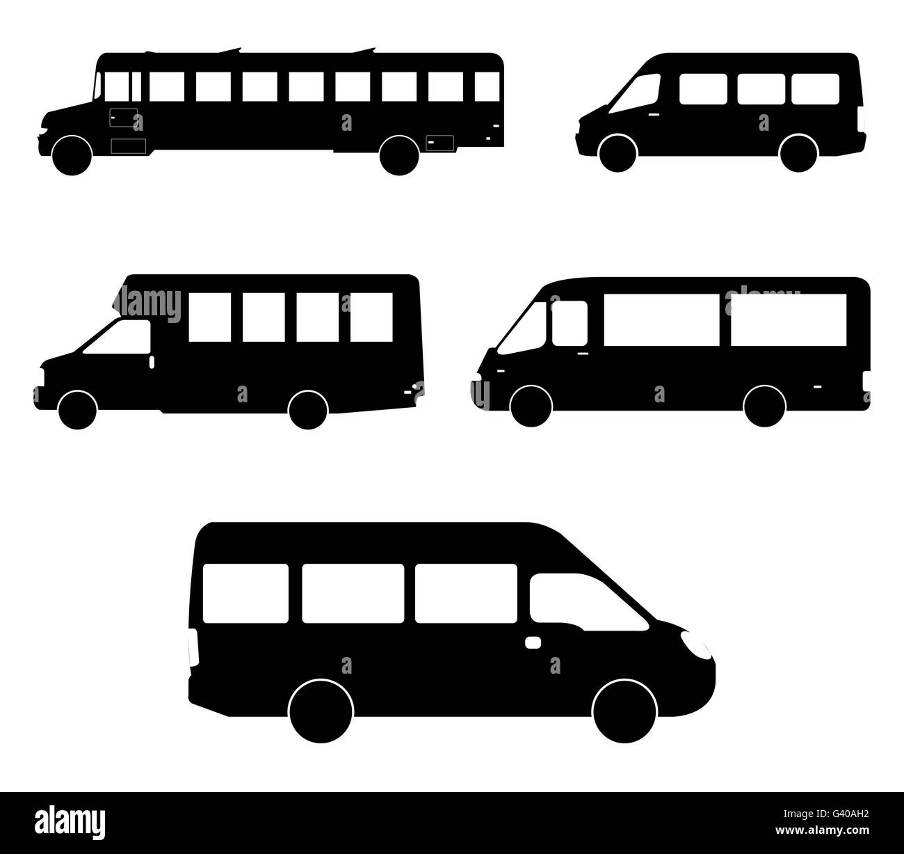 School bus front view Black and White Stock Photos & Images Alamy