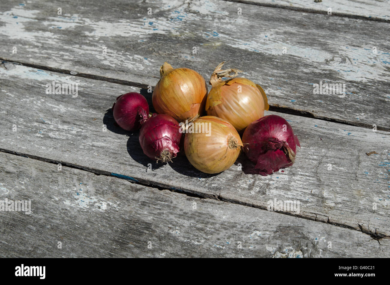 Red onions for cooking hi-res stock photography and images - Alamy