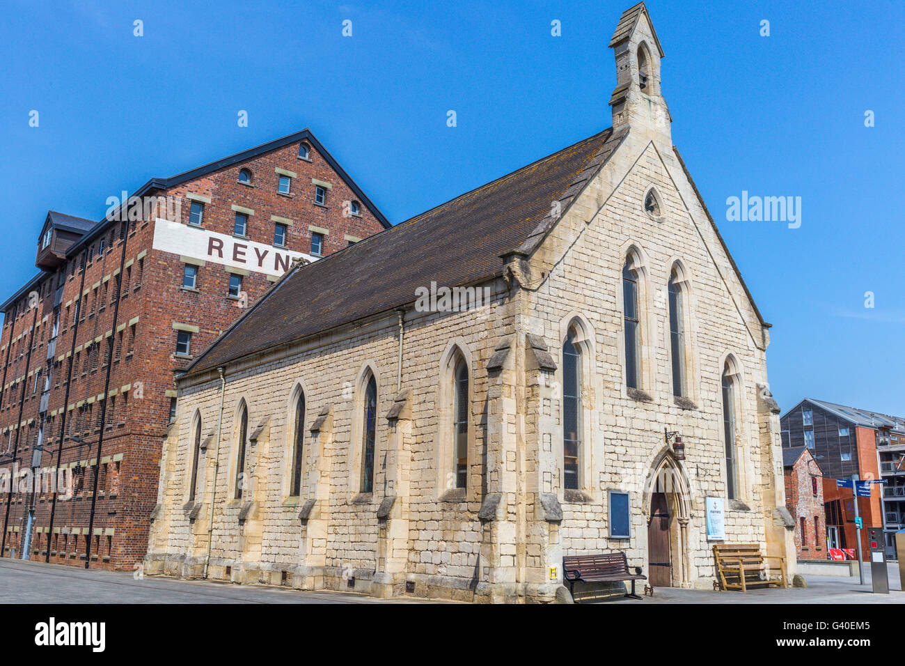 Mariners church gloucester docks gloucestershire hi-res Mariners church gloucester docks gloucestershire hi-res