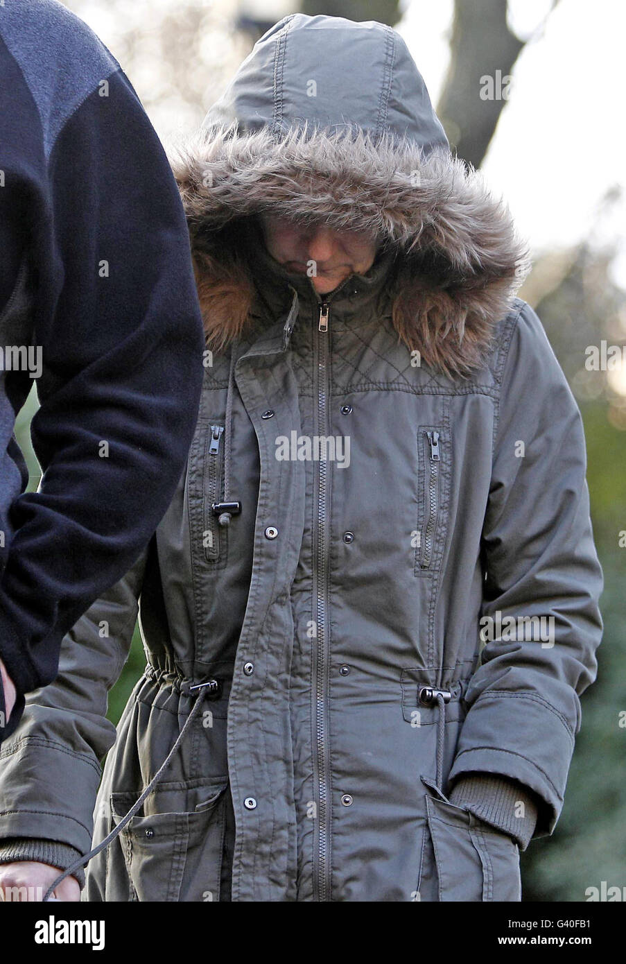 Valerie Lewis court case Stock Photo Alamy