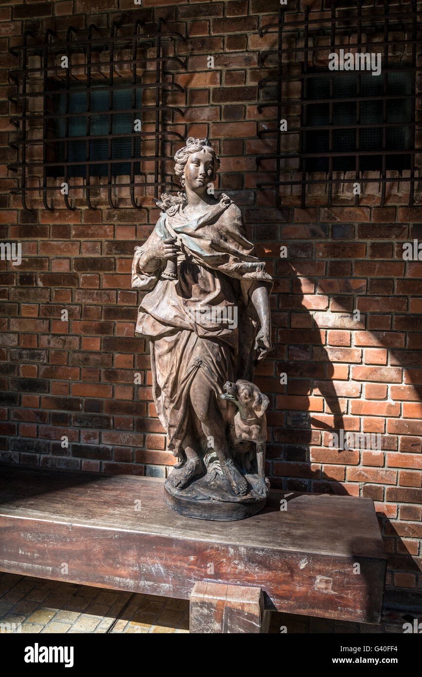 Replicas of Roman sculpture, Ricardo Brennand Institute, Recife