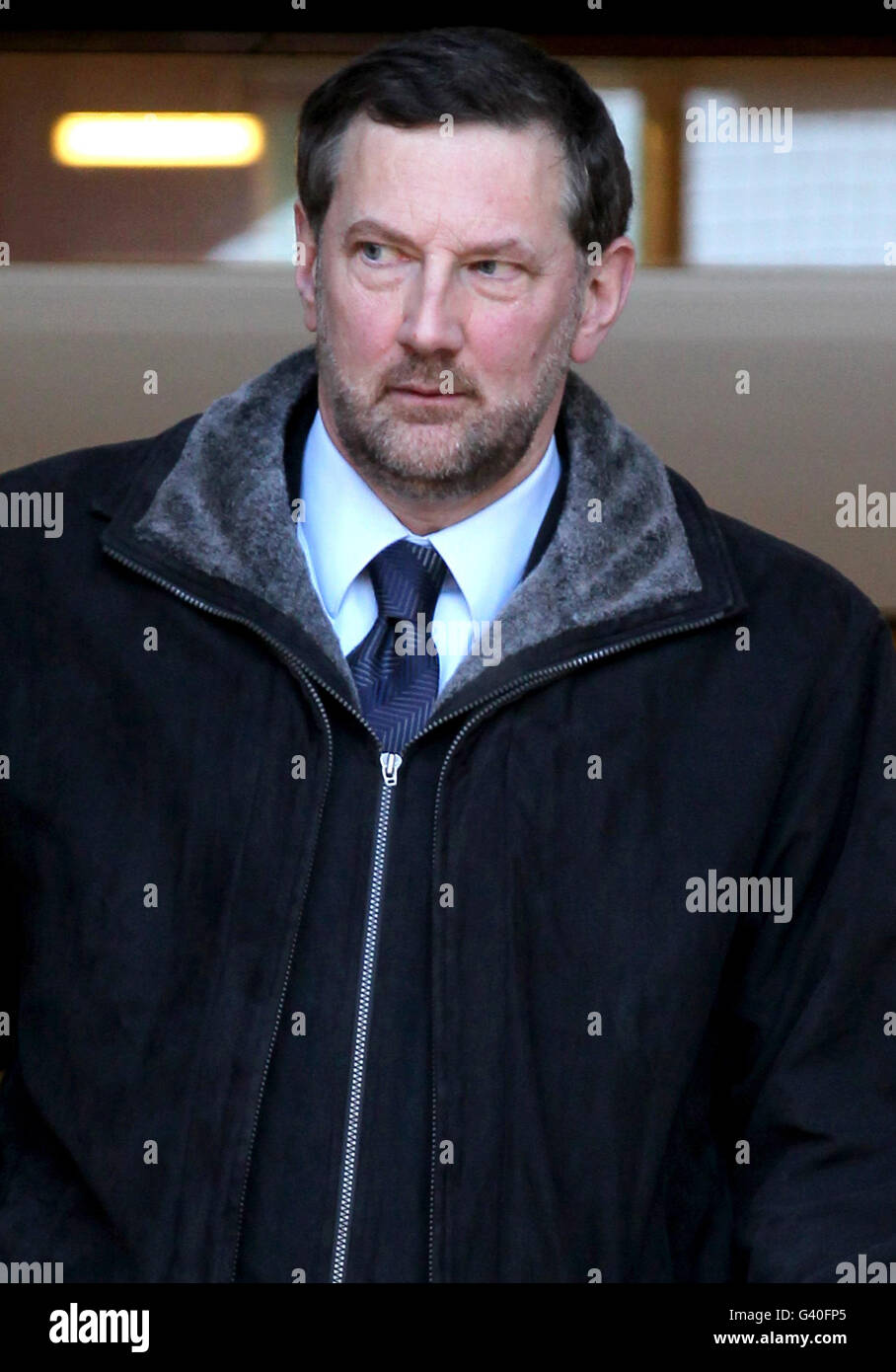 Witness campbell roy leaves lanark sheriff court hires stock