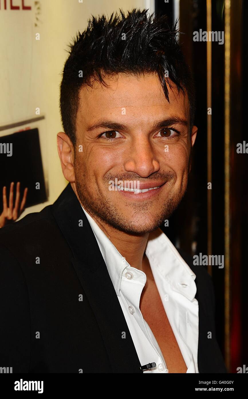 'Morning Glory' Premiere - London. Peter Andre arriving for the UK ...