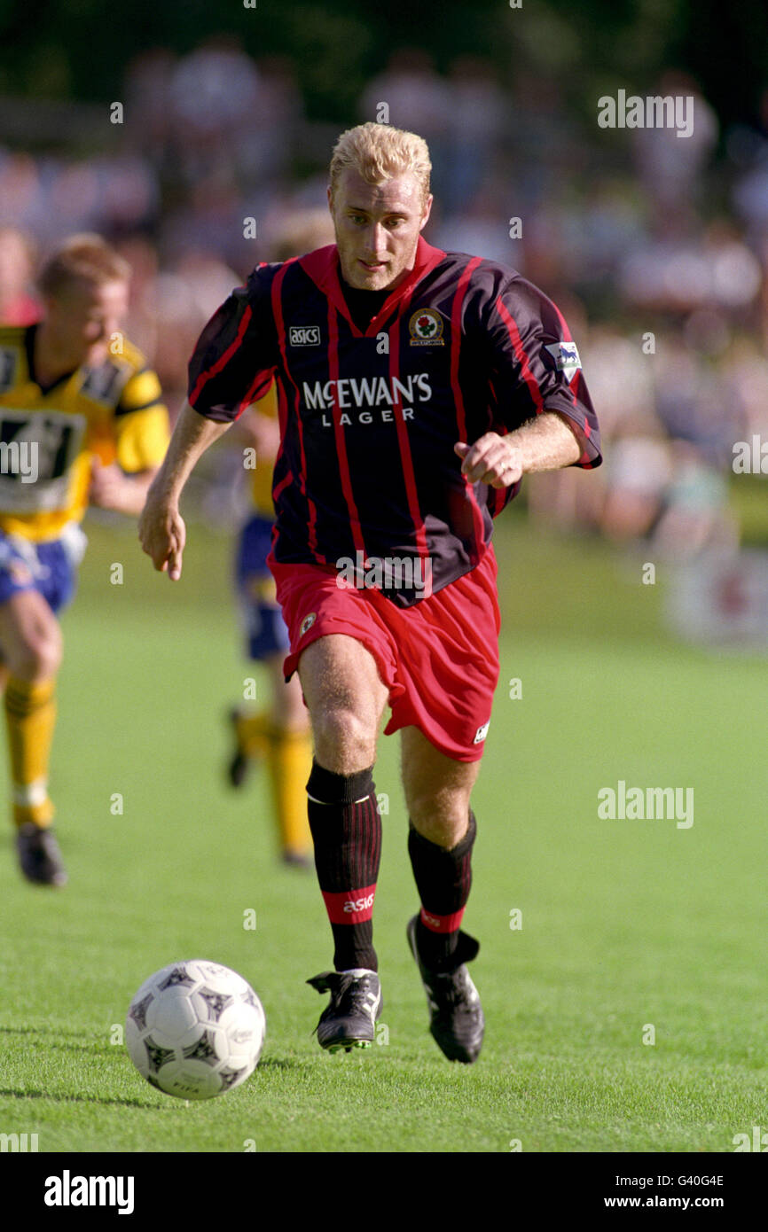 Stuart Ripley Blackburn Rovers High Resolution Stock Photography and ...