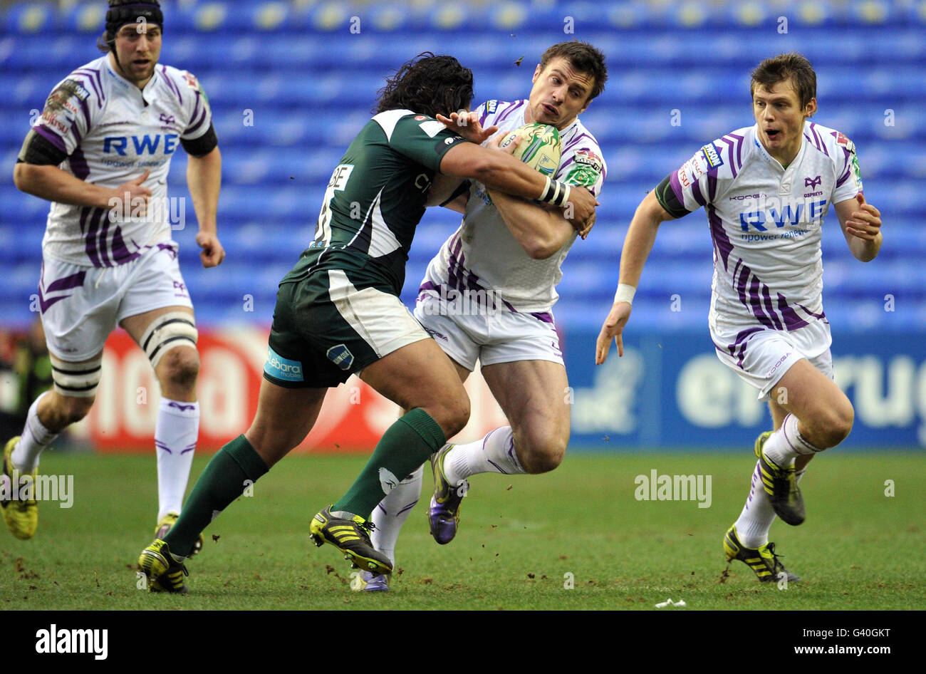 Gkt Rugby Pool three match at the madejski stadium hi-res stock photography and ...