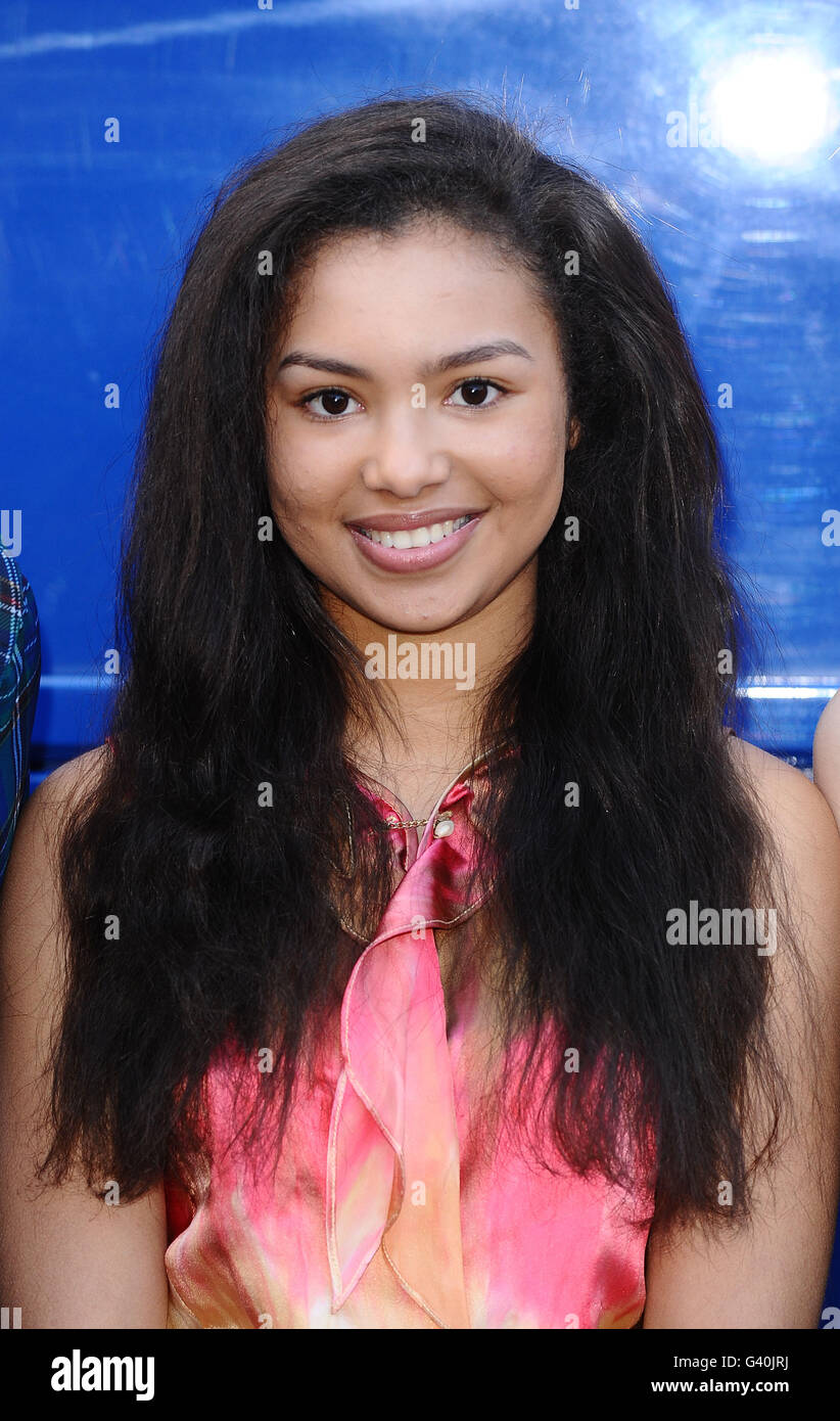 Jessica Sula, from the third generation cast of E4 drama Skins