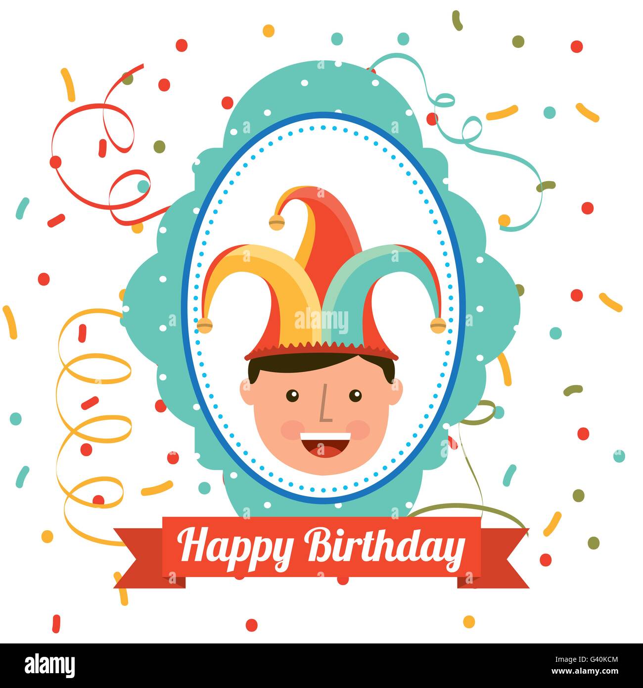 birthday invitation design Stock Vector Image & Art Alamy