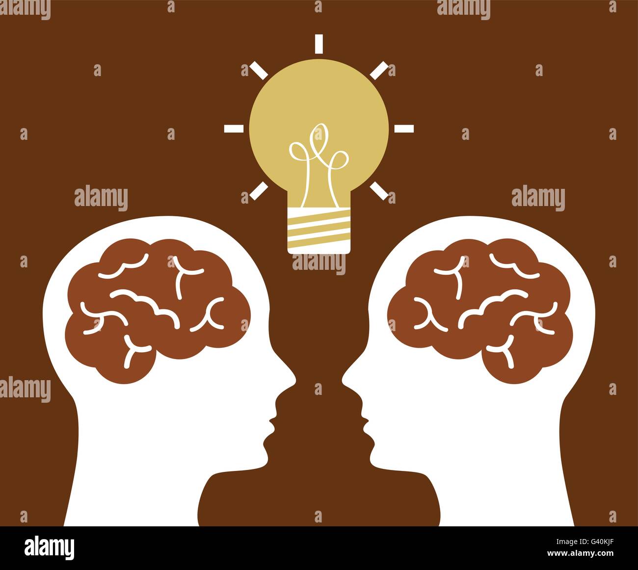 creative profile design Stock Vector Image & Art - Alamy