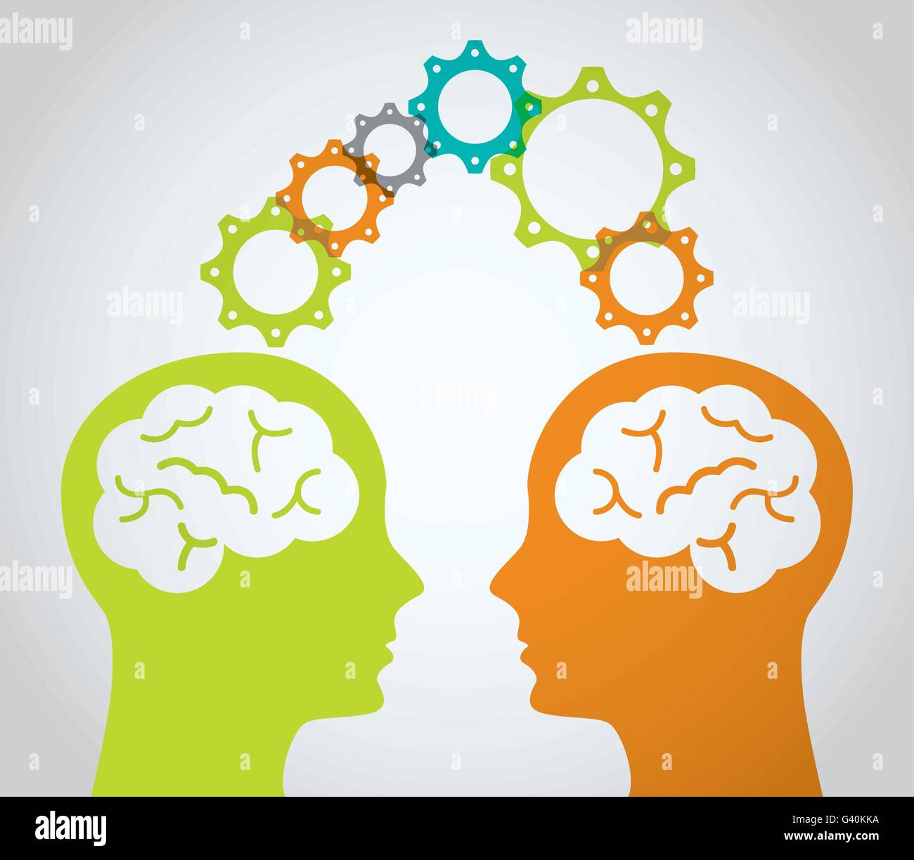 creative profile design Stock Vector Image & Art - Alamy