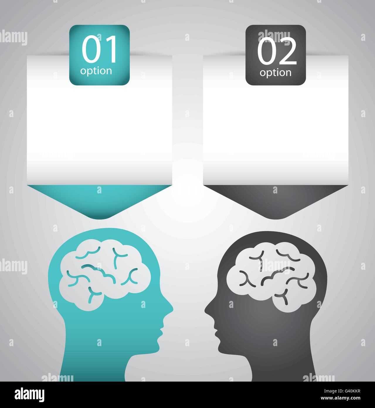 creative profile design Stock Vector Image & Art - Alamy