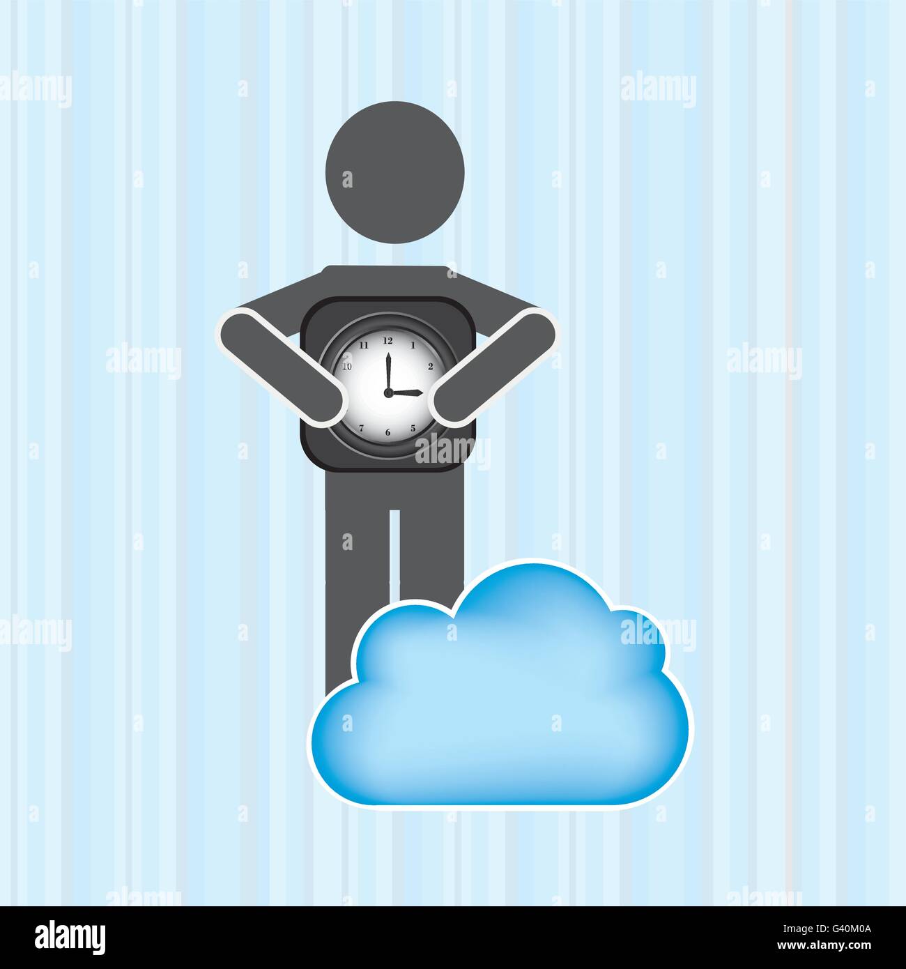 cloud computing design Stock Vector Image & Art - Alamy