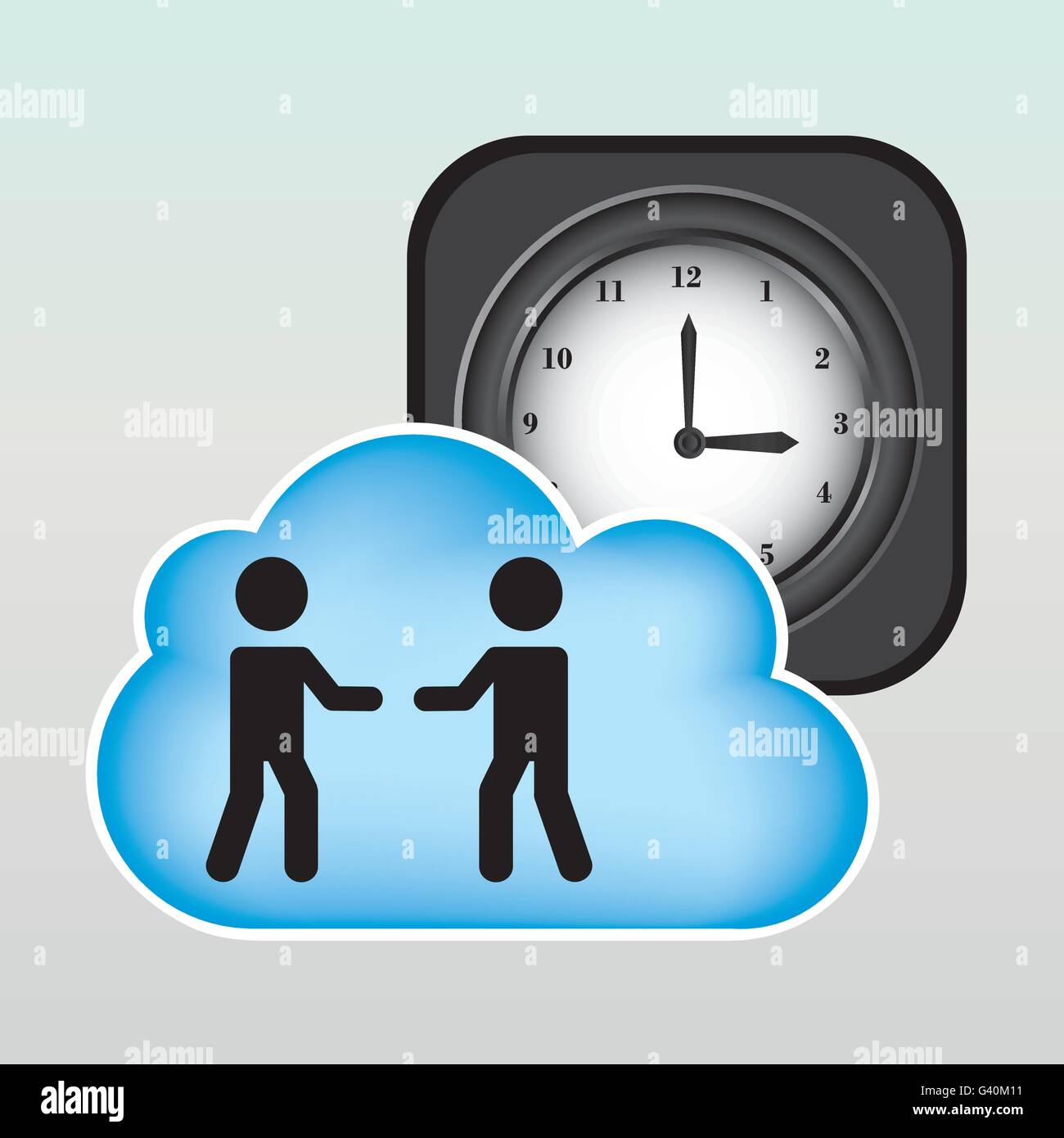 cloud computing design Stock Vector Image & Art - Alamy