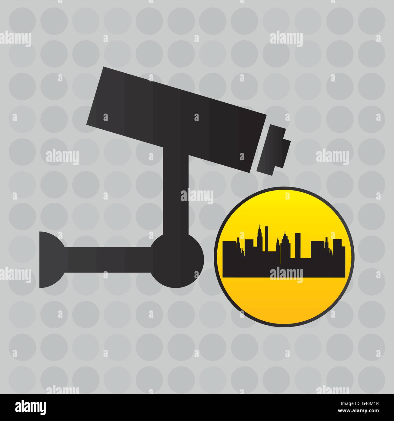 security system design Stock Vector Image & Art - Alamy