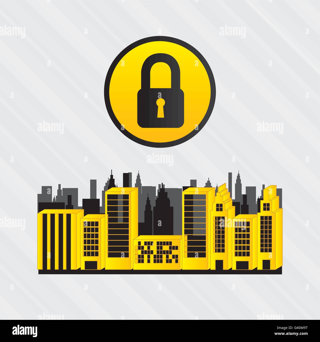 security system design Stock Vector Image & Art - Alamy