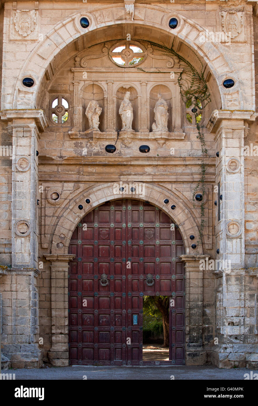 Monastery Monasterio de la Cartuja near Jerez de la Frontera, Costa de la Luz, Andalusia, Spain, Europe Stock Photo