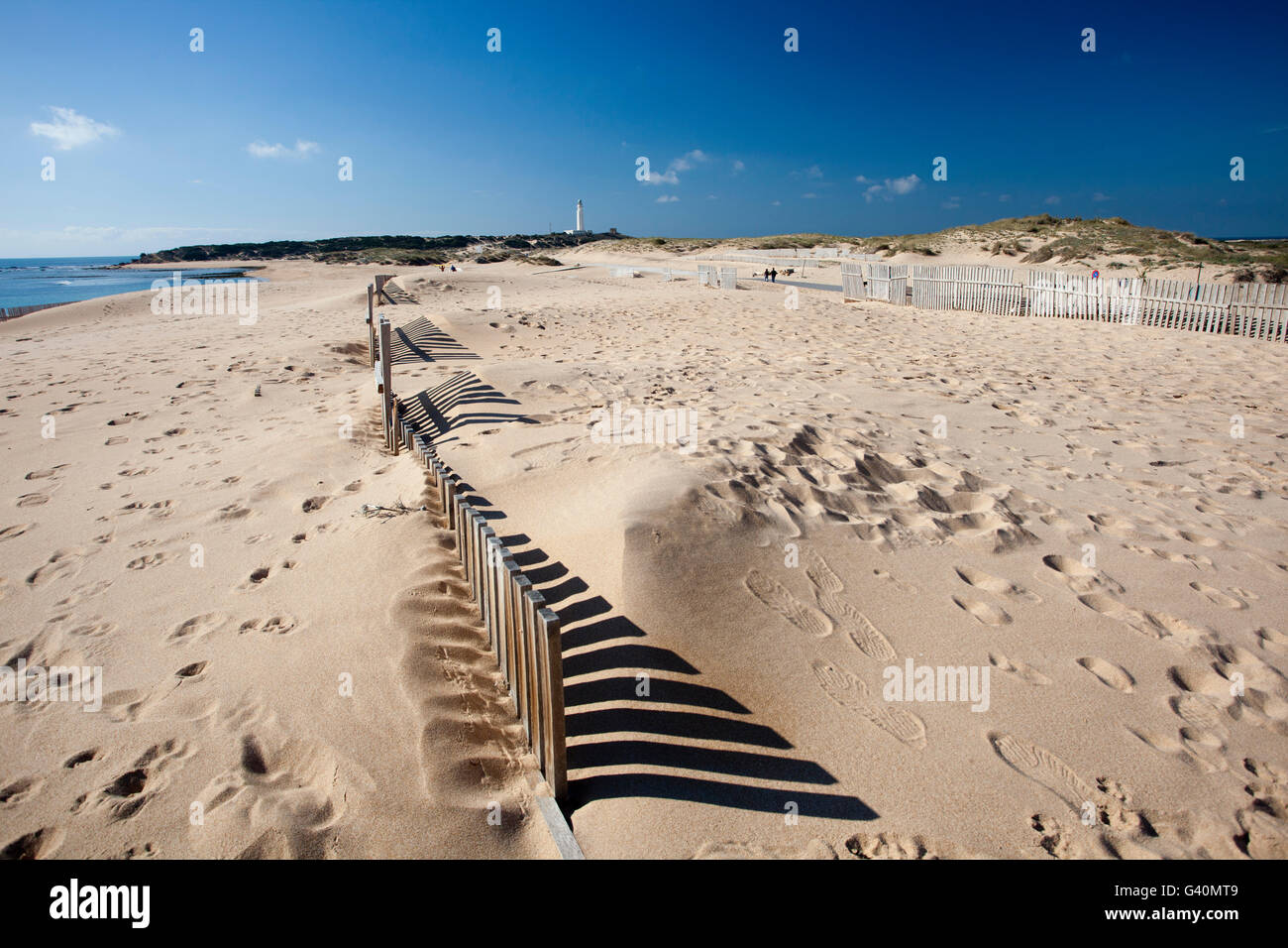 Beach, Cabo de Trafalgar, Cape Trafalgar, Andalusia, Spain, Europe Stock  Photo - Alamy