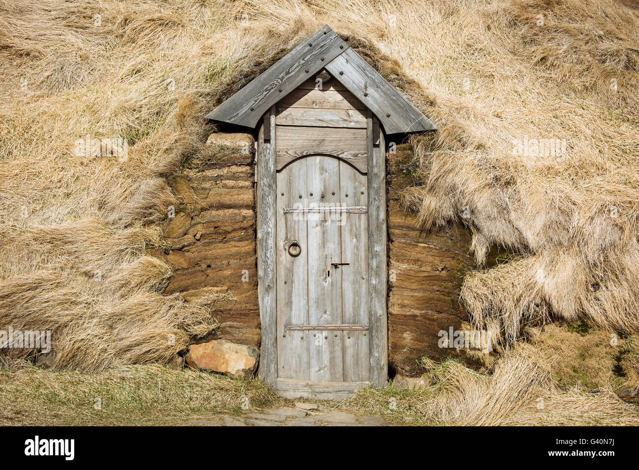 Viking door hires stock photography and images Alamy
