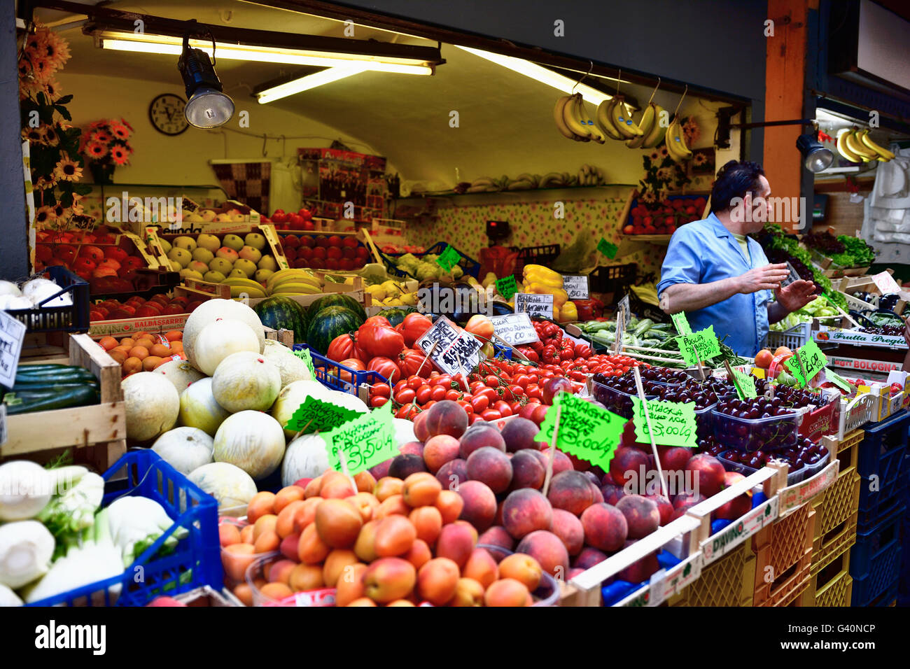 Bologna market hires stock photography and images Alamy