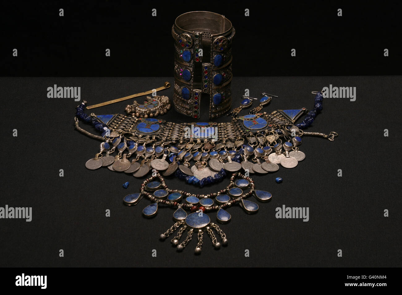 Moroccan Jewelry Stock Photo - Alamy