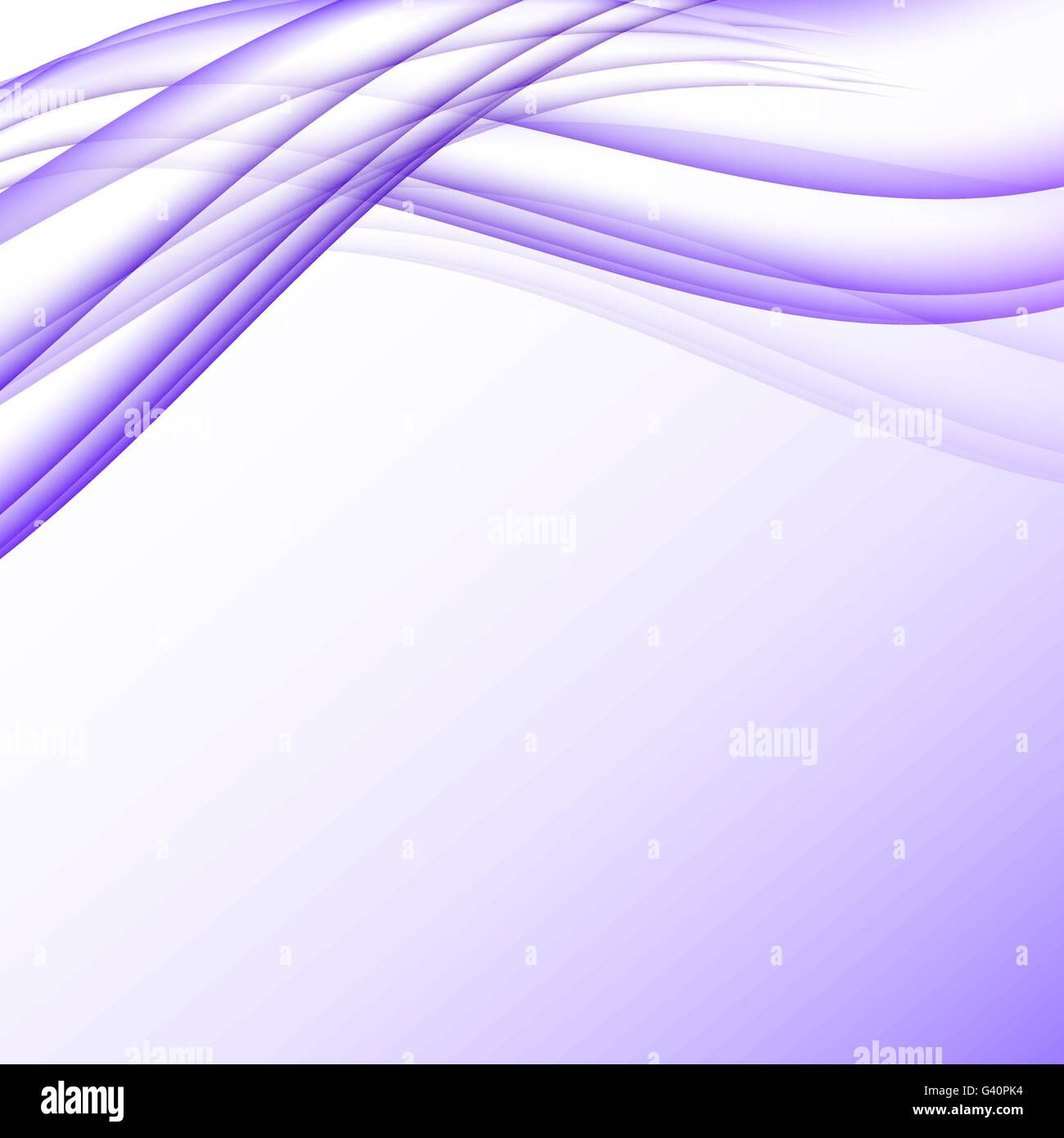 Purple and white waves modern futuristic abstract background Stock ...