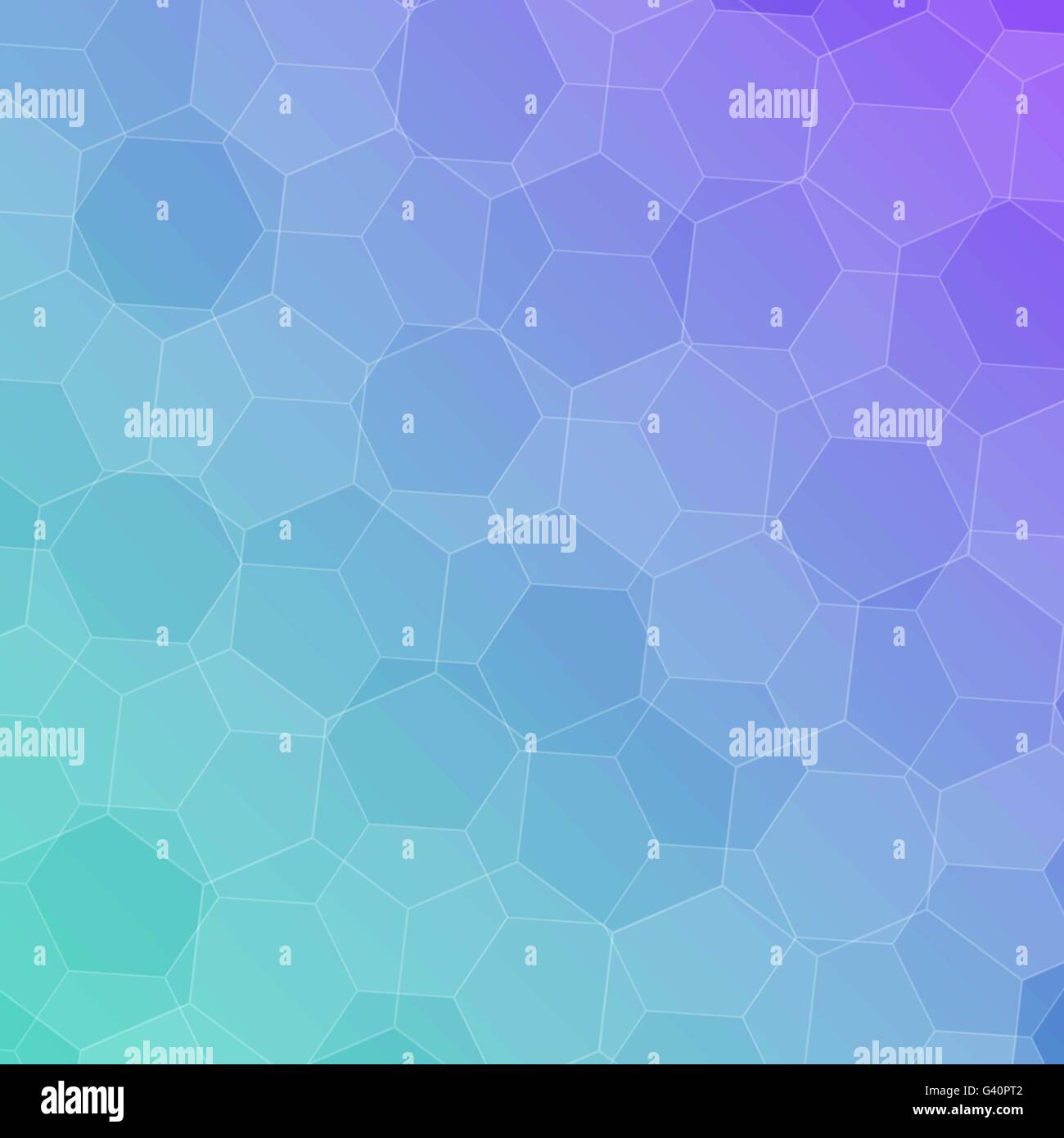 Abstract colorful background with hexagons, stock vector Stock Vector ...