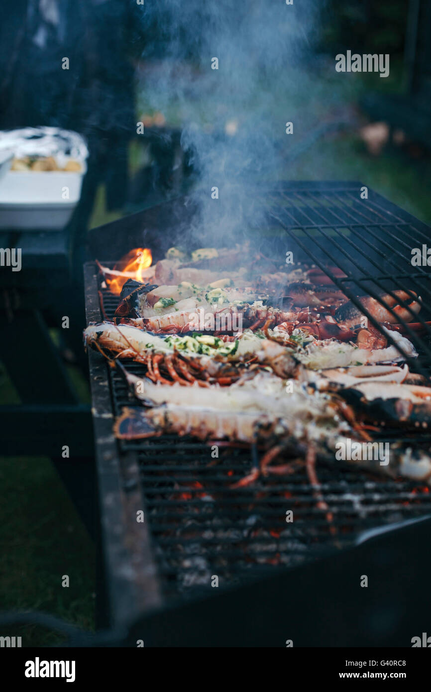 Lobster grill hires stock photography and images Alamy