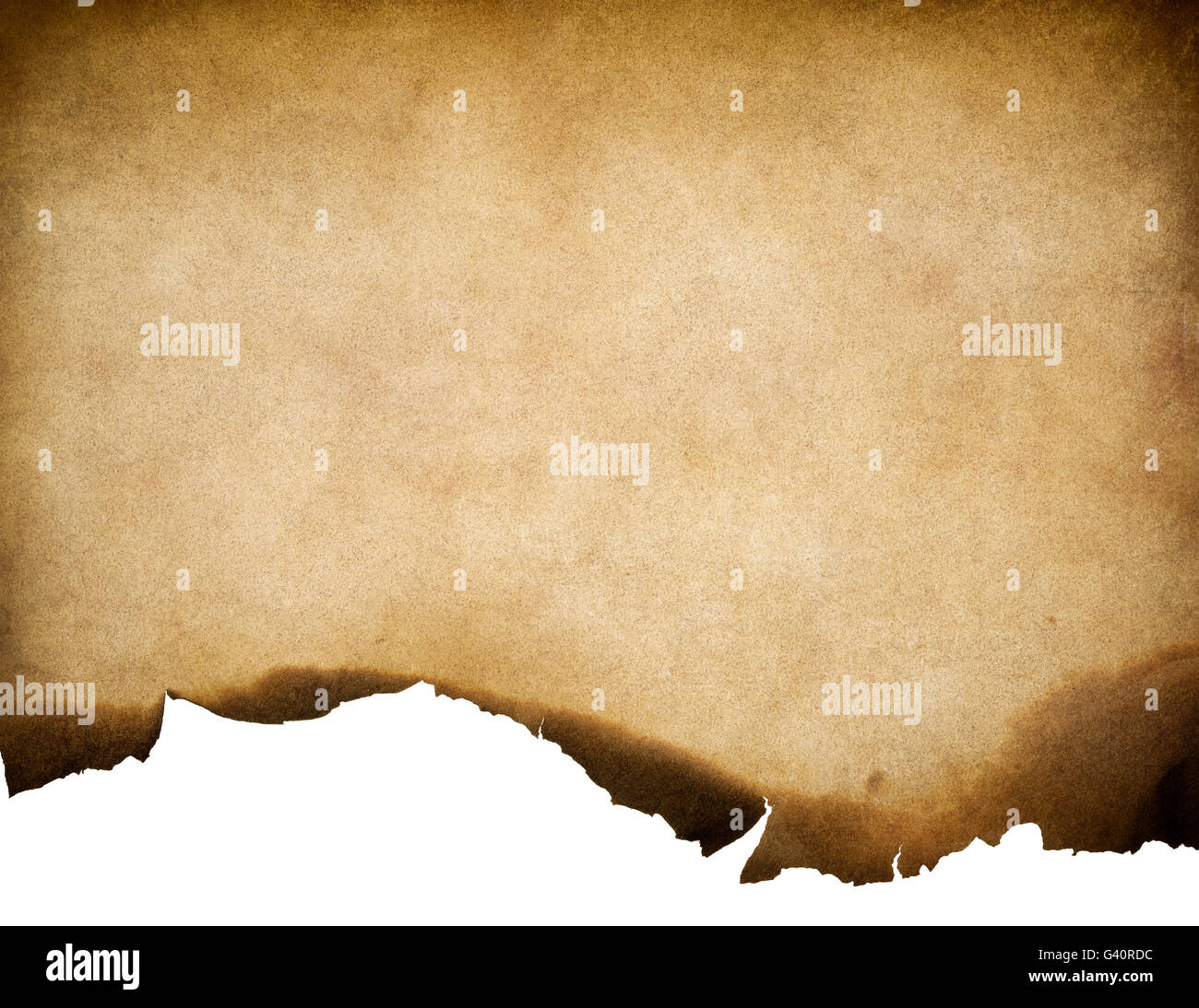 Aged paper texture can be used as background Stock Photo