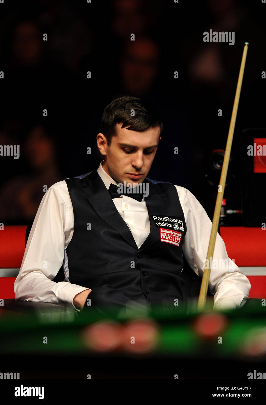 Snooker masters half length mid dejection mangdm ampics hires stock