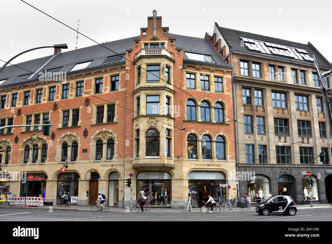 Munzstrasse hi-res stock photography and images - Alamy
