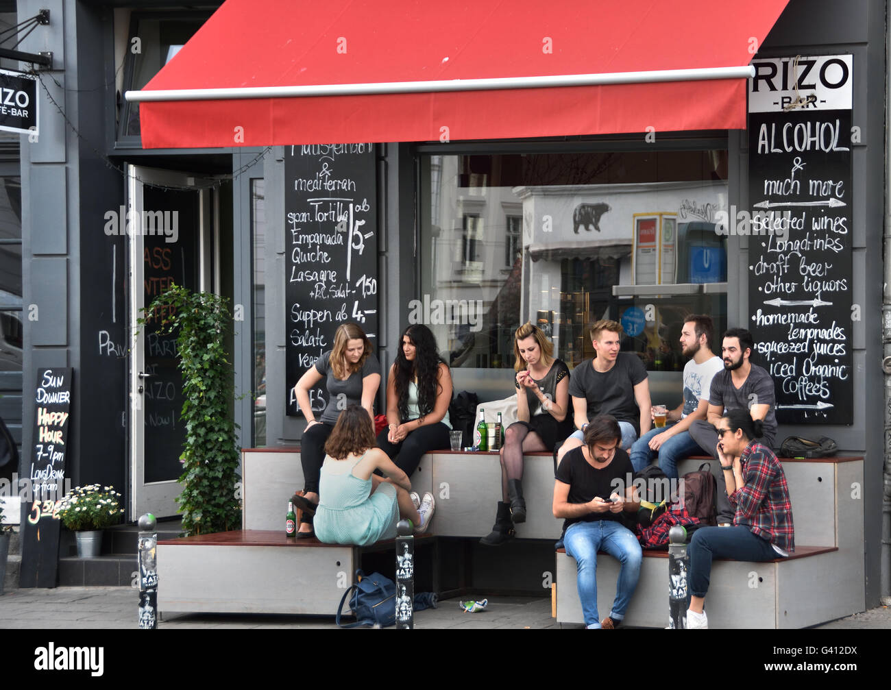 Beer Strasse High Resolution Stock Photography And Images Alamy