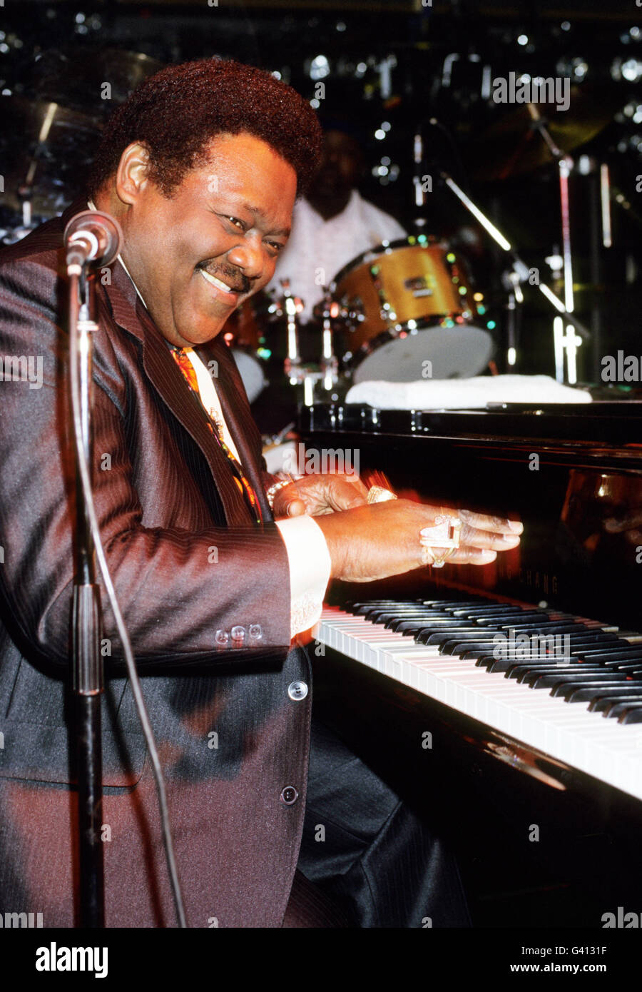 FATS DOMINO musicians Stock Photo