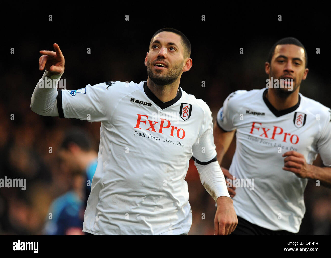 Soccer - International Friendly - Poland v USA - Wisla Stadium. Clint  Dempsey, USA Stock Photo - Alamy