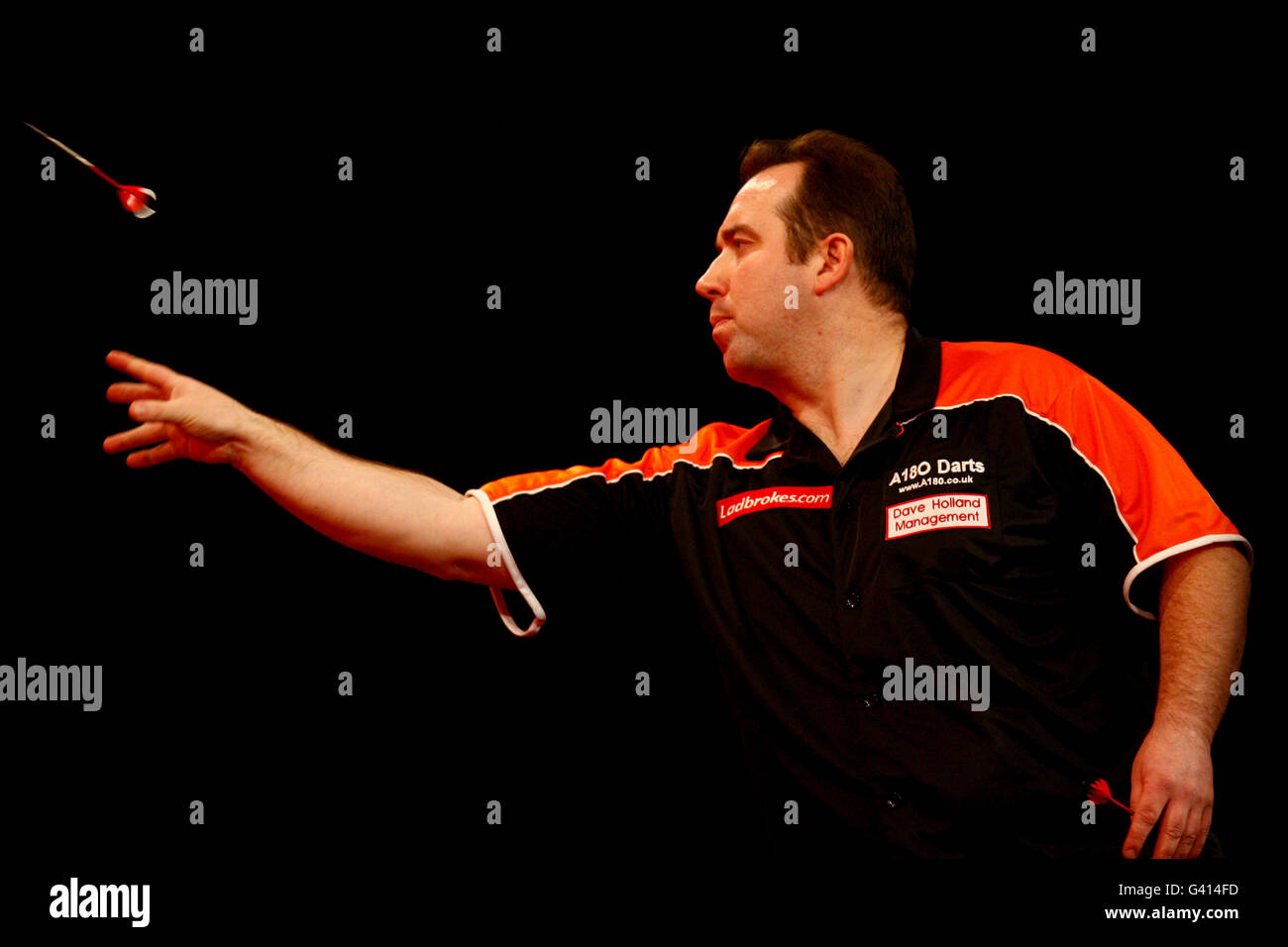 Darts 2010 World Darts Championship Day Five