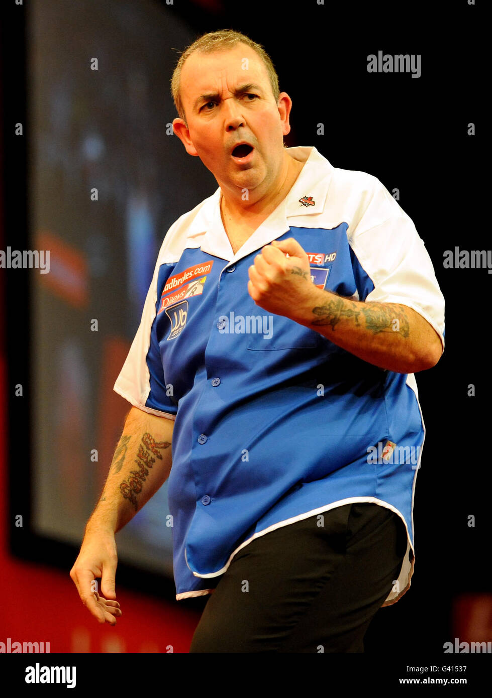 Darts 2011 World Darts Championship Day Twelve