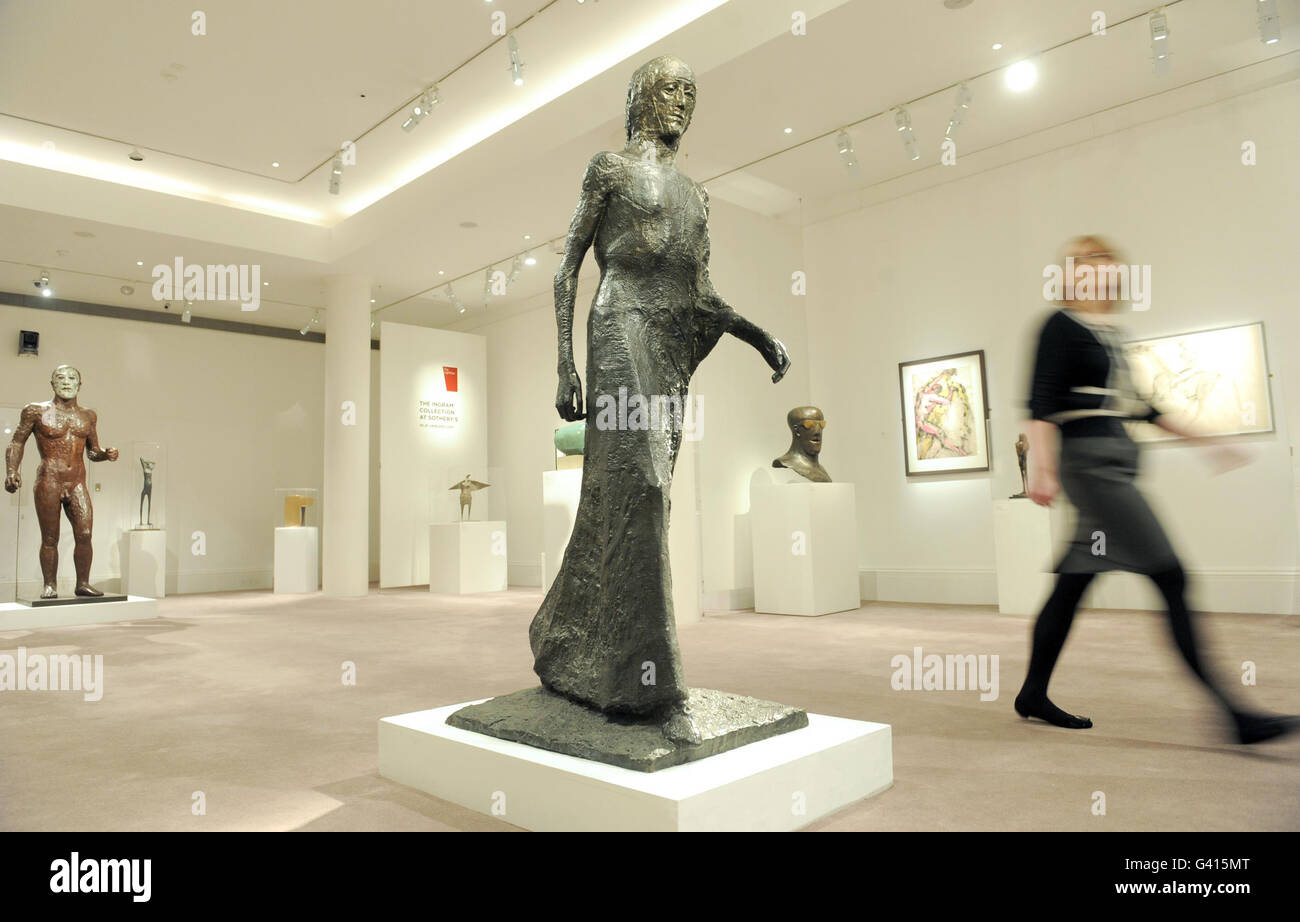 The Ingram Collection of 20th Century British Art exhibition Stock