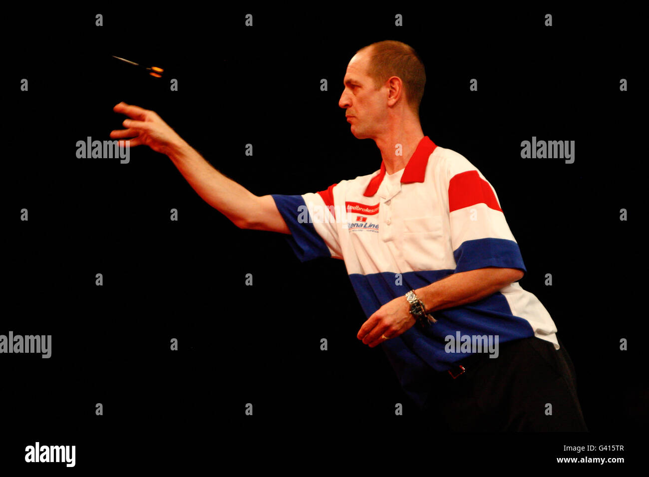 Darts 2010 World Darts Championship Day Two