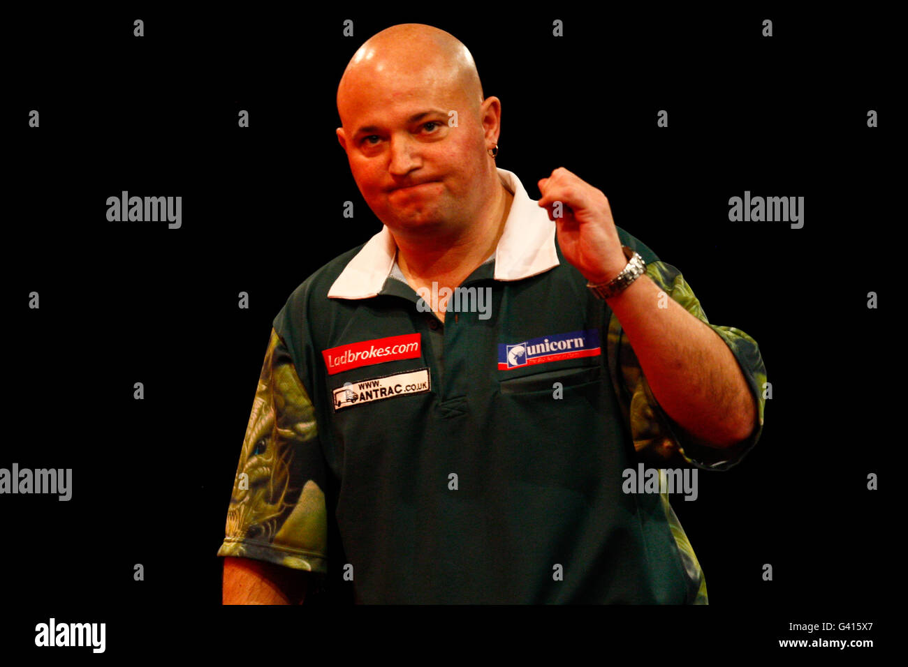 Darts 2010 World Darts Championship Day Seven