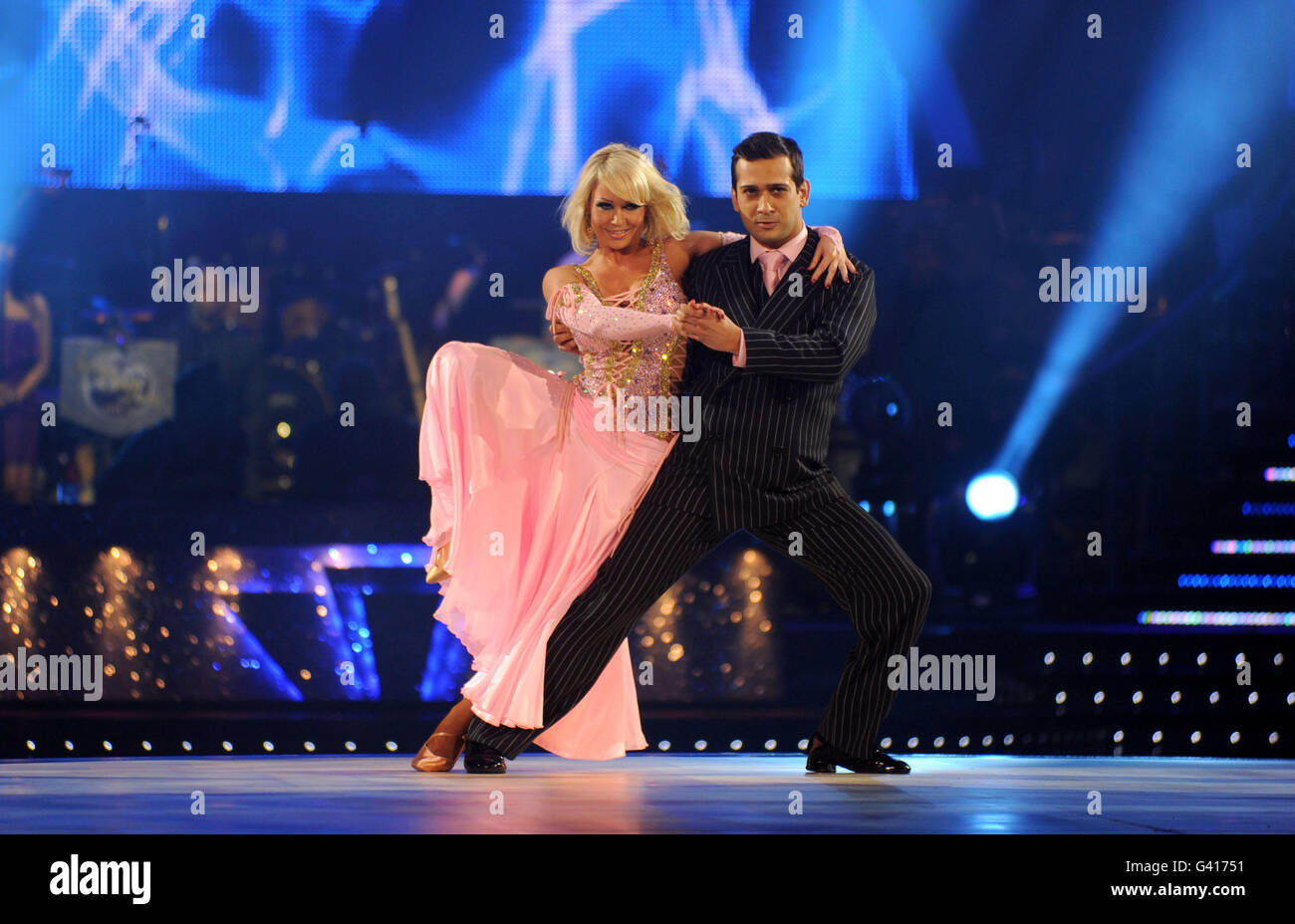 Strictly Come Dancing The Live Tour Dress Rehearsal