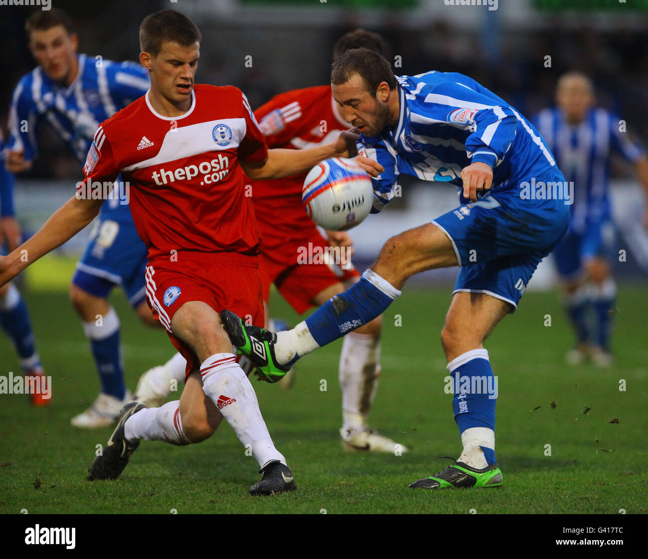 The withdean stadium hi-res stock photography and images - Alamy