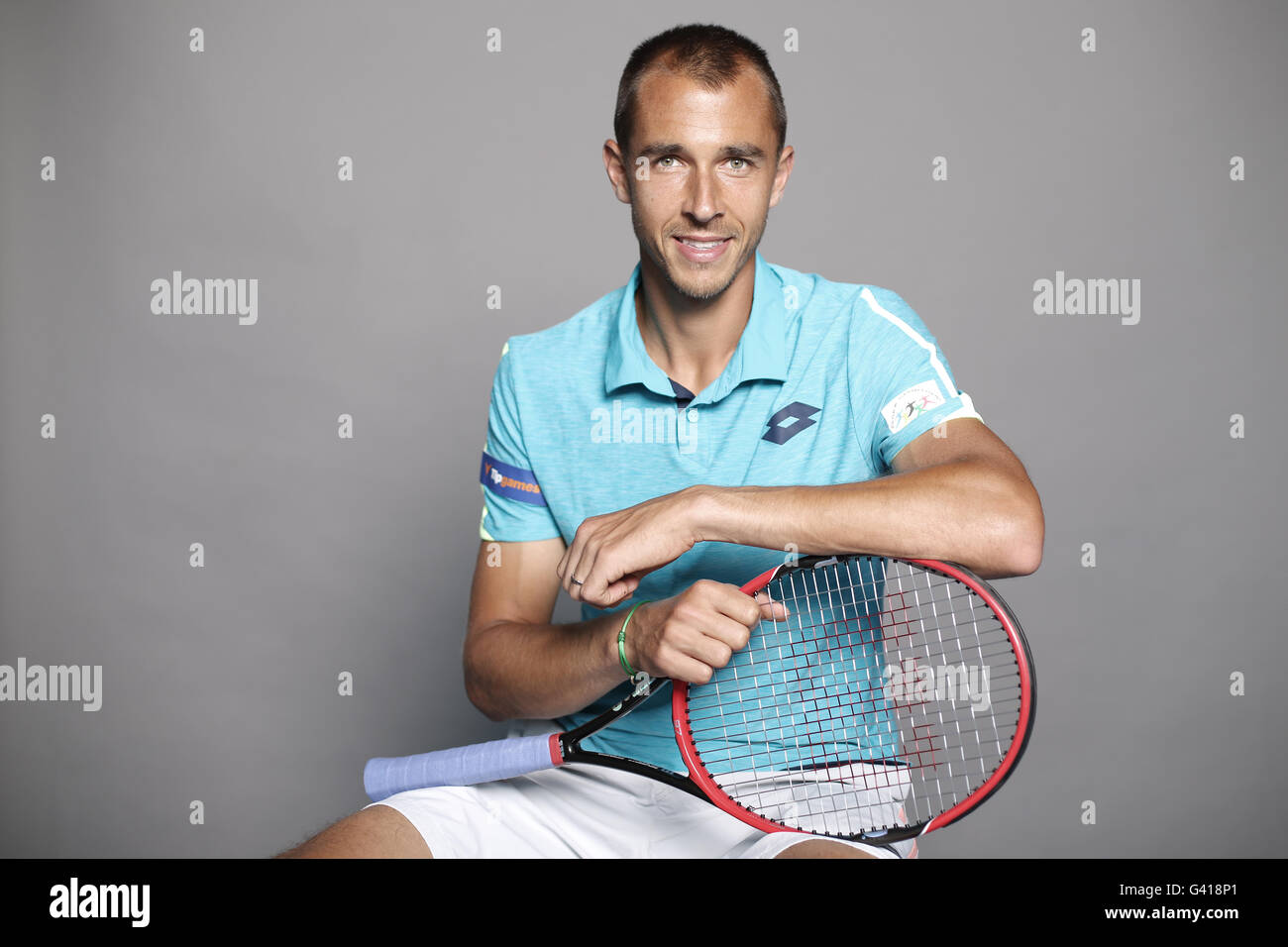 Lukas Rosol, tennis player Stock Photo - Alamy