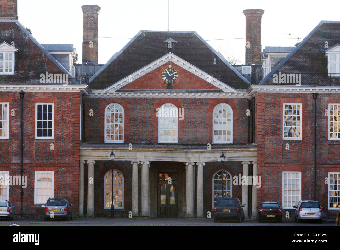 Marlborough College, Wiltshire, where Kate Middleton was a pupil. Stock Photo