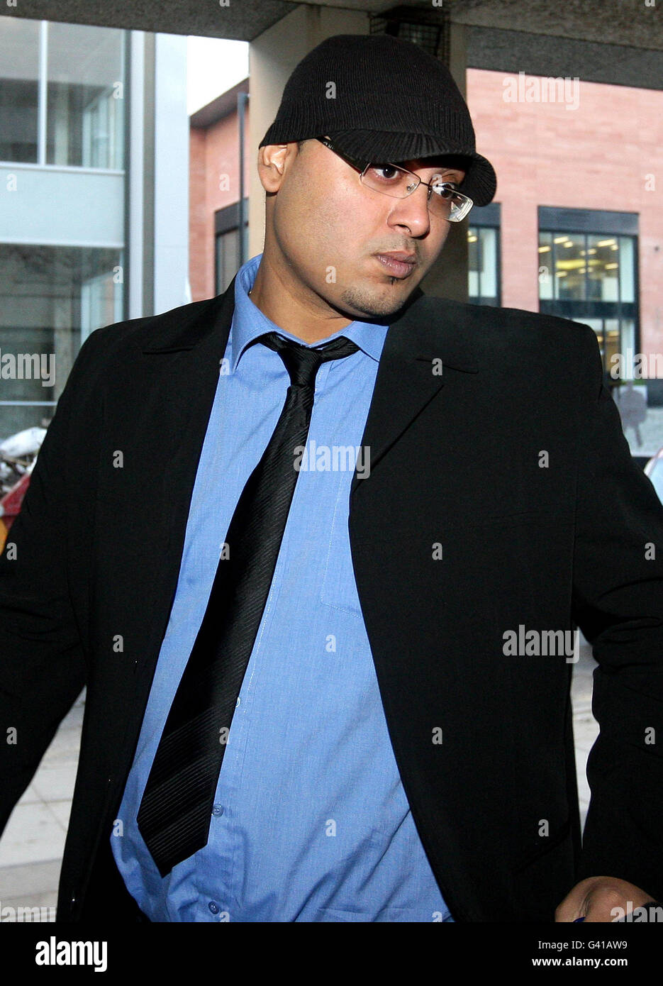 Harry Potter star death threat case Stock Photo Alamy