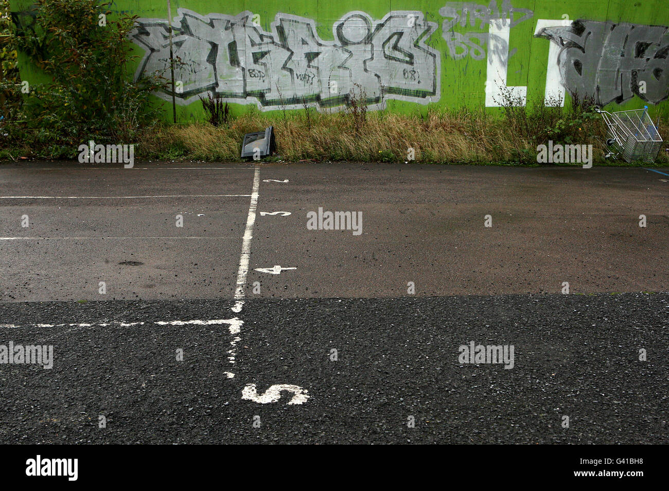 Leicester filbert street view hi-res stock photography and images - Alamy
