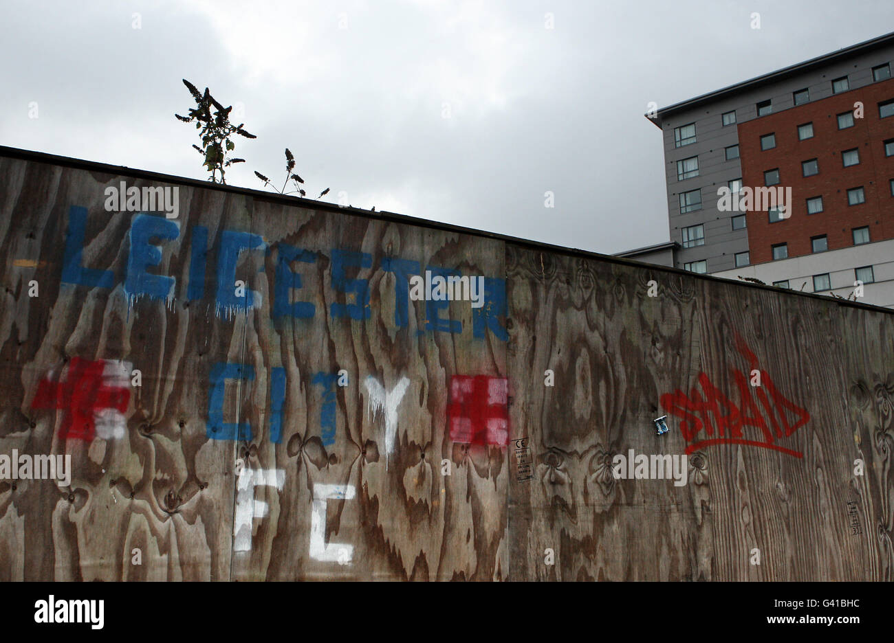 Leicester filbert street view hi-res stock photography and images - Alamy